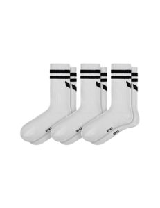 Chaussette-Wings Socks 3pack-femme-blanc