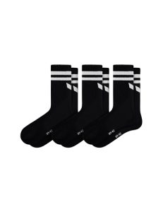 Chaussette-Wings Socks 3pack-femme-noir