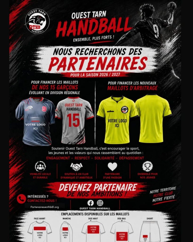 devenez partenaire de l'othb
