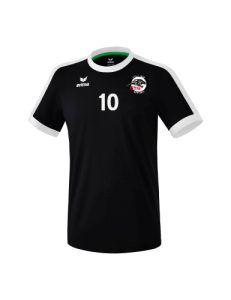 Maillot Retro Star-Homme-enfant-avant
