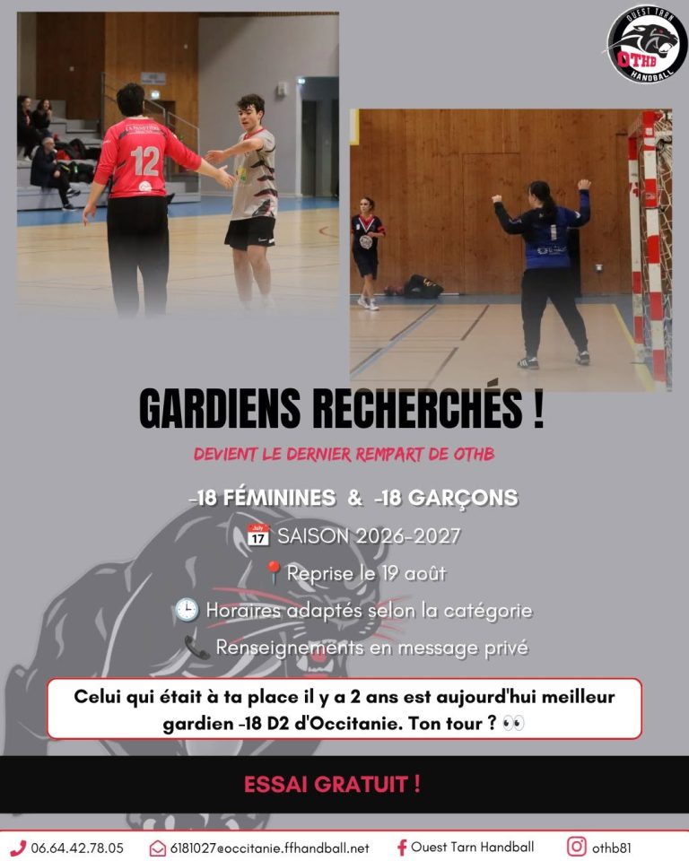 recrutement gardiens -18
