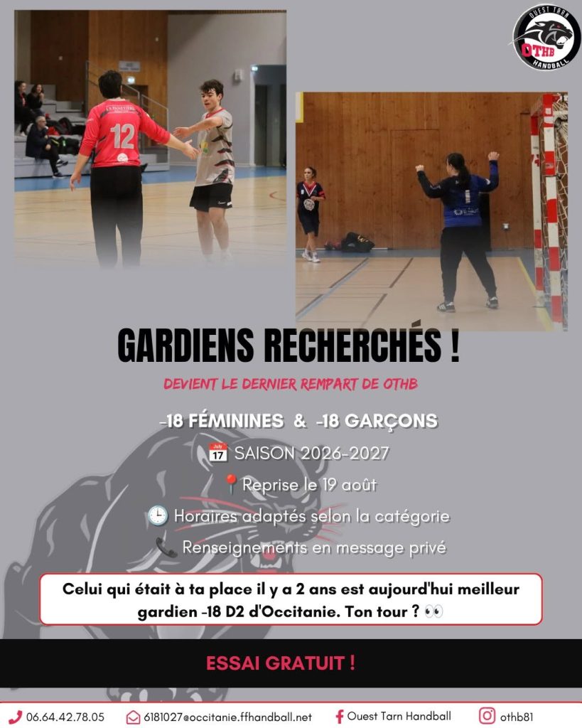 recrutement gardiens -18
