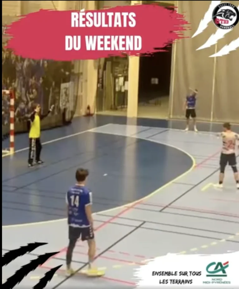 résultat week-end hand 26 septembre 2026
